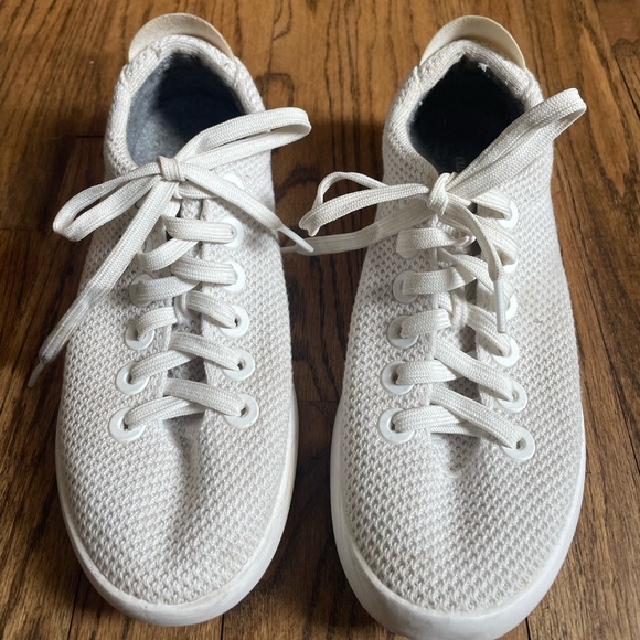 Allbirds White Tree Pipers - Picture 3 of 5